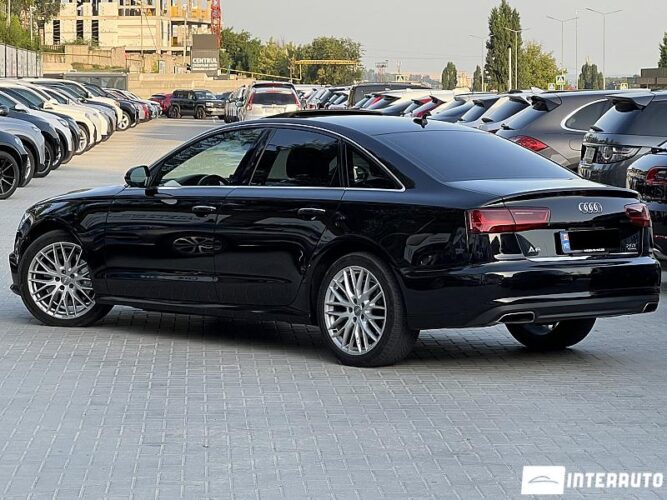 audi A6 2015