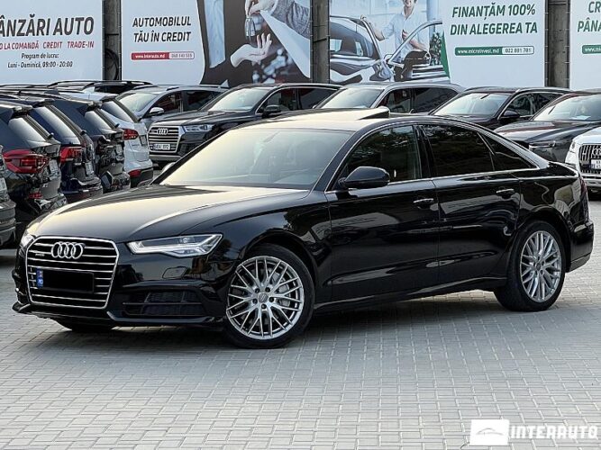 audi A6 2015