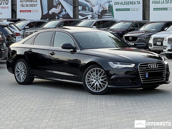 Audi A6 2015 doar la InterAuto