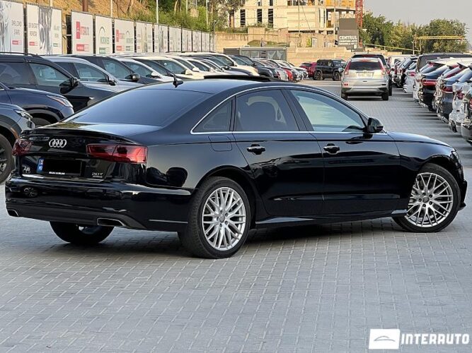 audi A6 2015