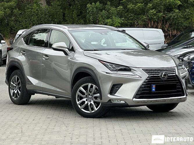 Lexus NX 300H 2018 doar la InterAuto