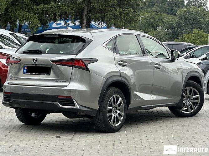 lexus NX 300H 2018