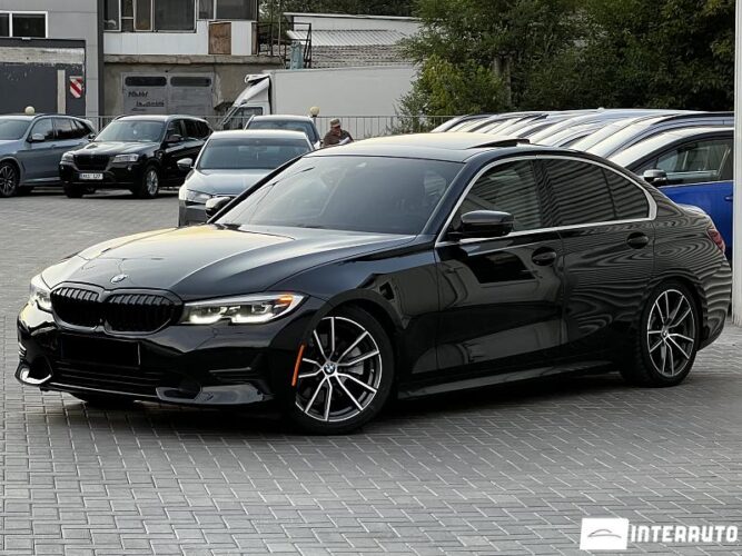 bmw 330 2019