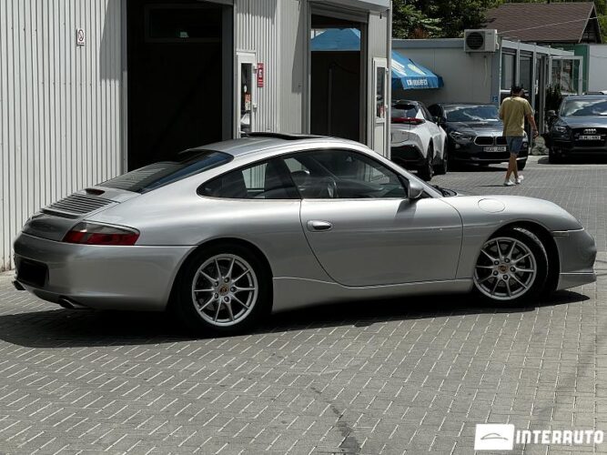 porsche 911 Carrera 2003