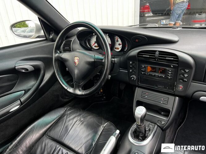 porsche 911 Carrera 2003