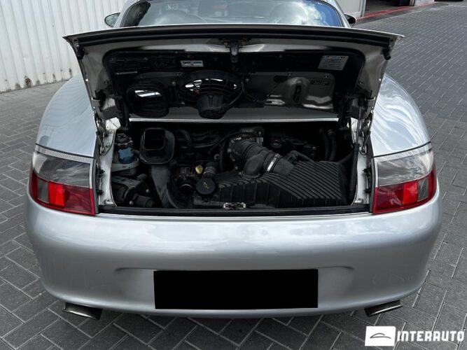 porsche 911 Carrera 2003