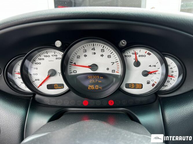 porsche 911 Carrera 2003