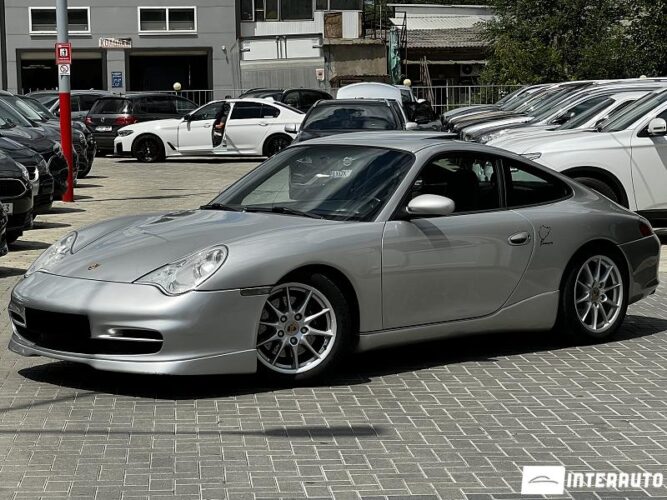 Porsche 911 Carrera 2003 doar la InterAuto