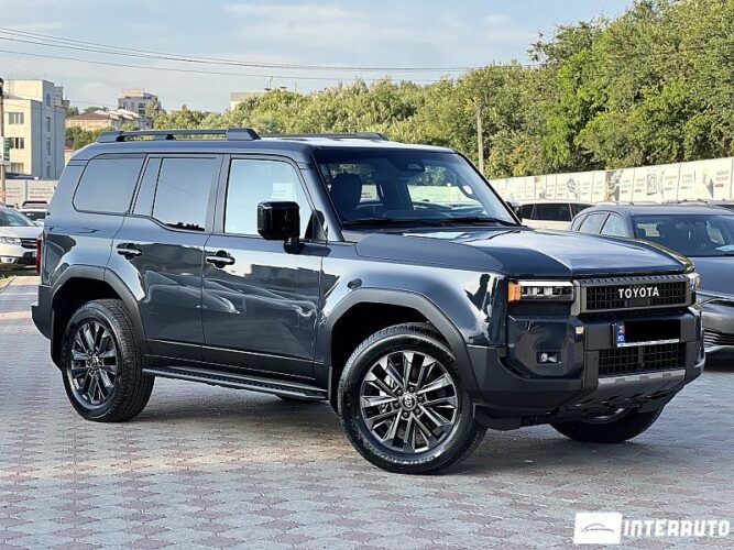 toyota Land Cruiser Prado 2025