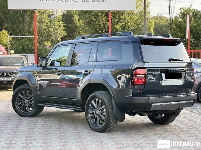 toyota Land Cruiser Prado 2025