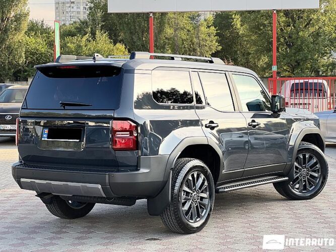 toyota Land Cruiser Prado 2025