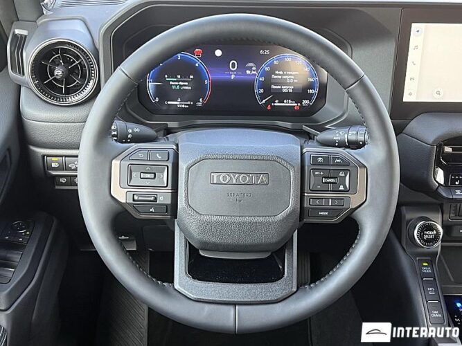 toyota Land Cruiser Prado 2025