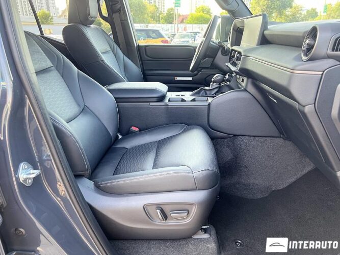 toyota Land Cruiser Prado 2025