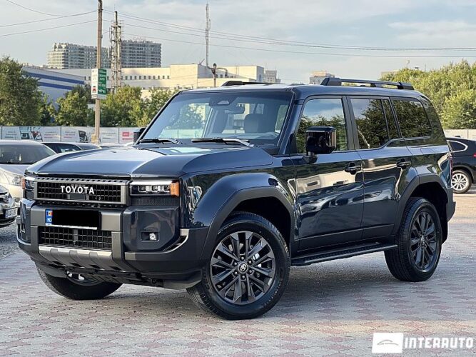 Toyota Land Cruiser Prado 2025 doar la InterAuto
