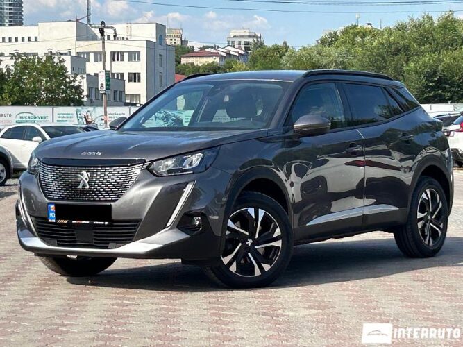 Peugeot 2008 2021 doar la InterAuto