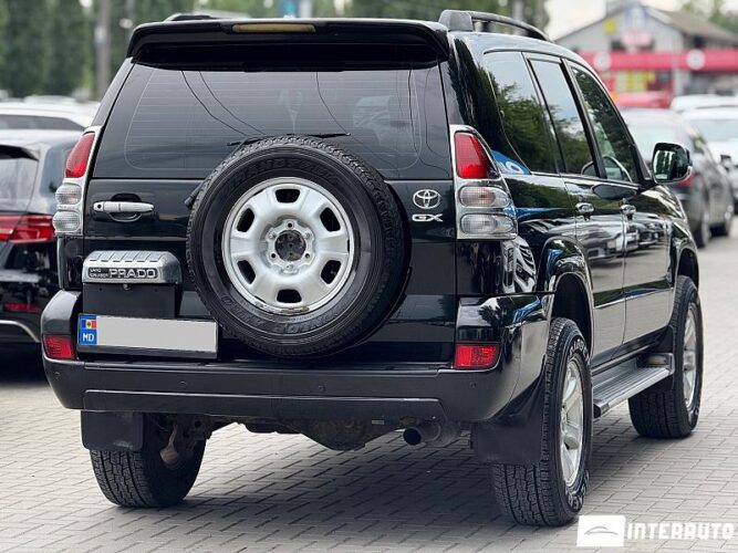 toyota Land Cruiser Prado 2007