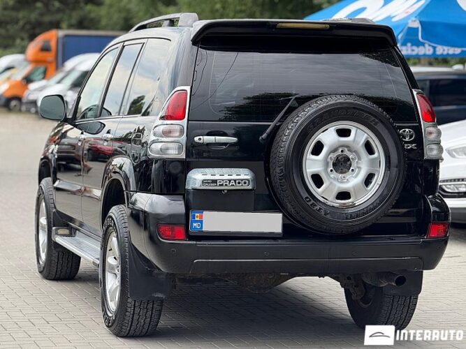 toyota Land Cruiser Prado 2007