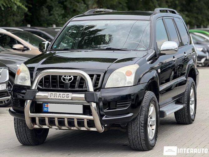 Toyota Land Cruiser Prado 2007 doar la InterAuto