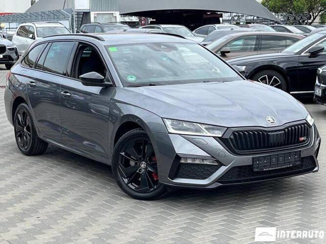 Skoda Octavia RS 36 skoda Octavia RS 2022