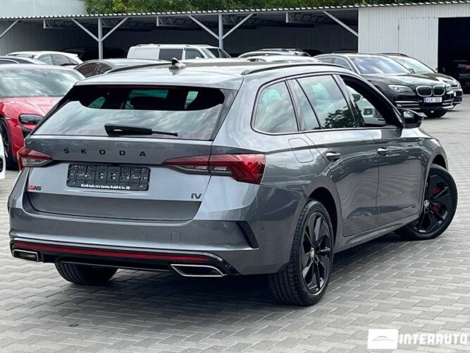 Skoda Octavia RS 35 skoda Octavia RS 2022