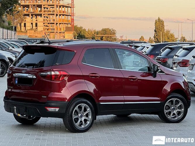ford Ecosport 2019