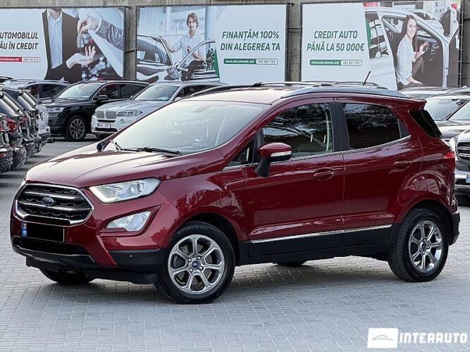 ford Ecosport 2019