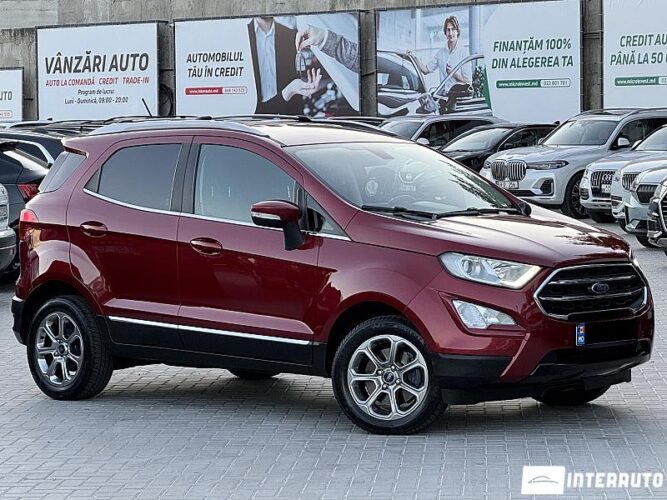 Ford Ecosport 2019 doar la InterAuto