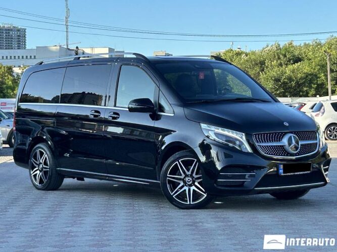 mercedes V 300 2022