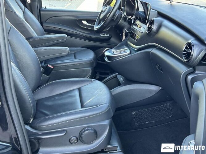 mercedes V 300 2022