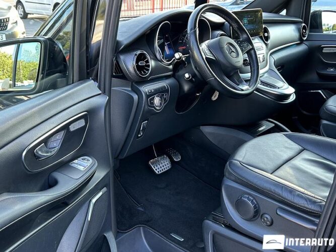 mercedes V 300 2022