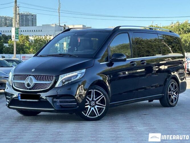 Mercedes V 300 2022 doar la InterAuto