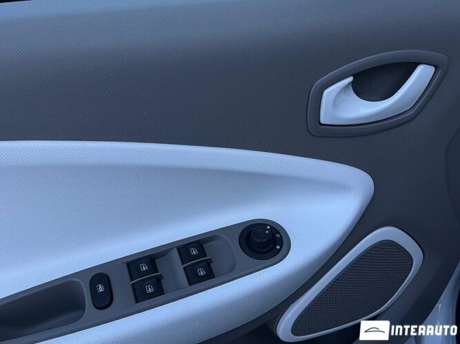 Renault ZOE 34 renault ZOE 2018