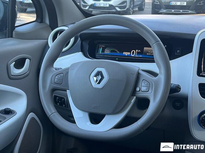 Renault ZOE 38 renault ZOE 2018