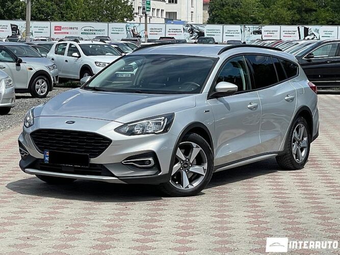 Ford Focus 2020 doar la InterAuto