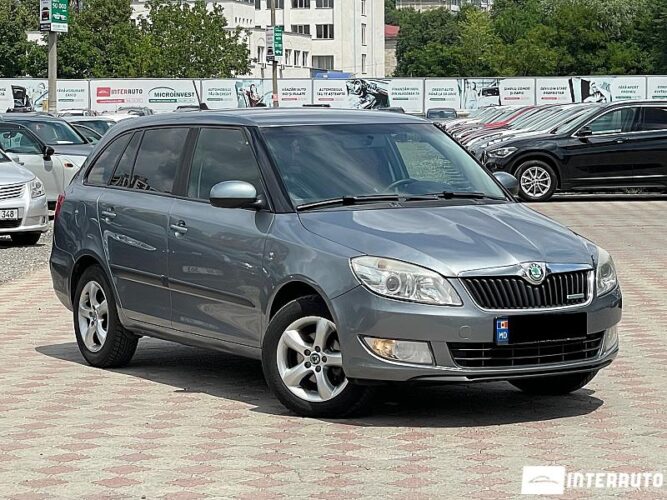 skoda Fabia 2012