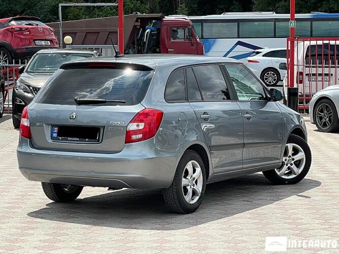 skoda Fabia 2012