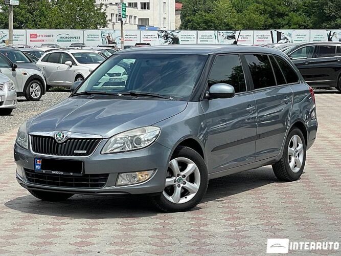 Skoda Fabia 2012 doar la InterAuto
