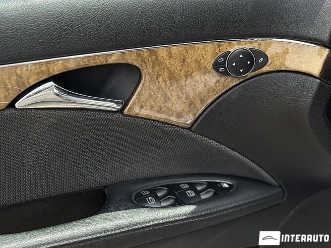 Mercedes E 230 36 mercedes E 230 2007