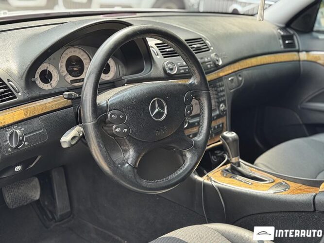Mercedes E 230 38 mercedes E 230 2007