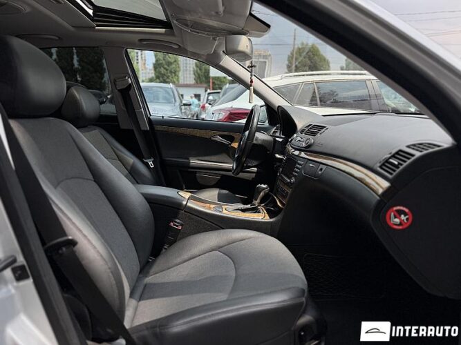 Mercedes E 230 48 mercedes E 230 2007