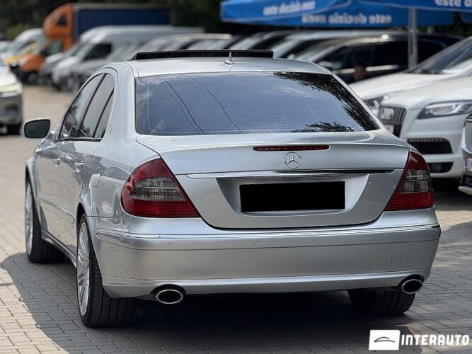 Mercedes E 230 34 mercedes E 230 2007
