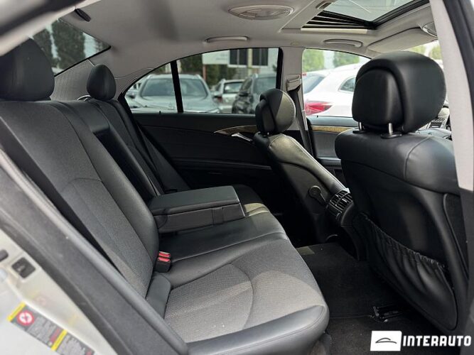 Mercedes E 230 49 mercedes E 230 2007