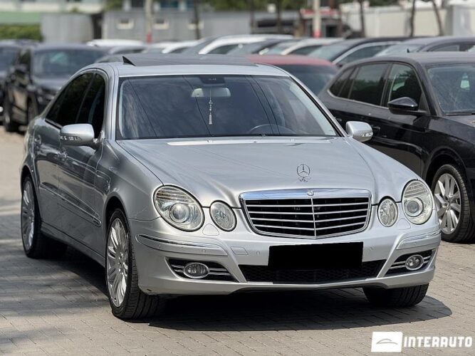 Mercedes E 230 33 mercedes E 230 2007