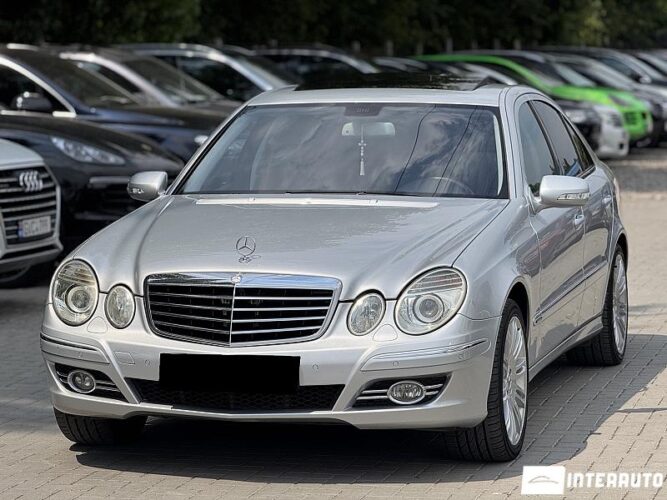 Mercedes E 230 2007 doar la InterAuto
