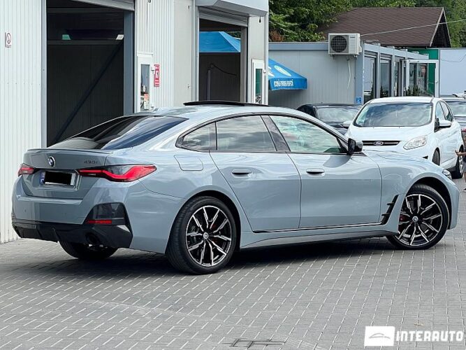 bmw 430i 2021