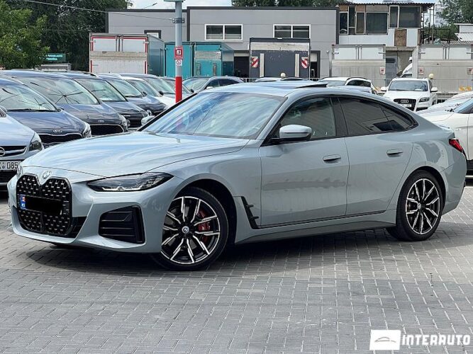 BMW 430i 2021 doar la InterAuto