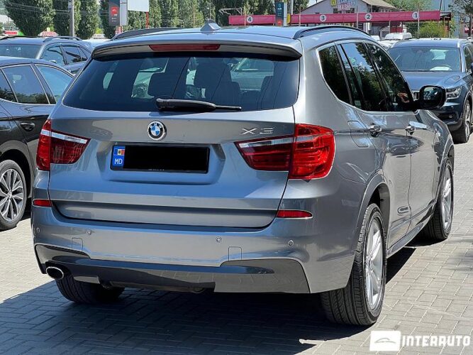 bmw X3 2.0D 2012