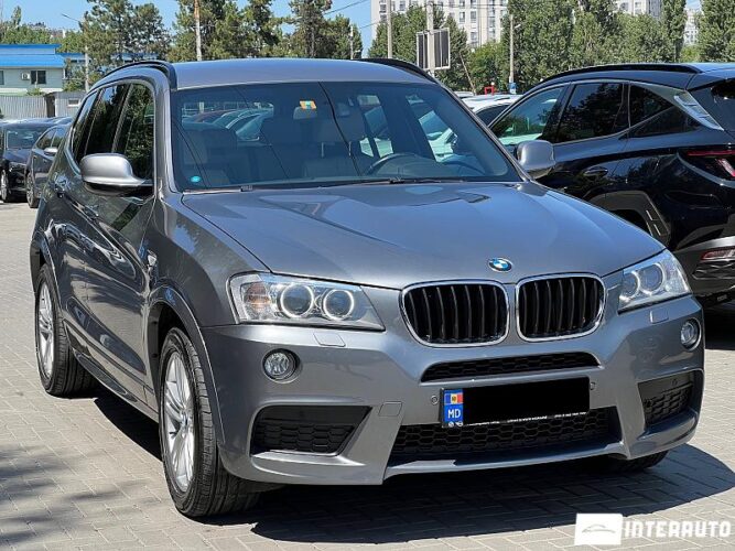 bmw X3 2.0D 2012