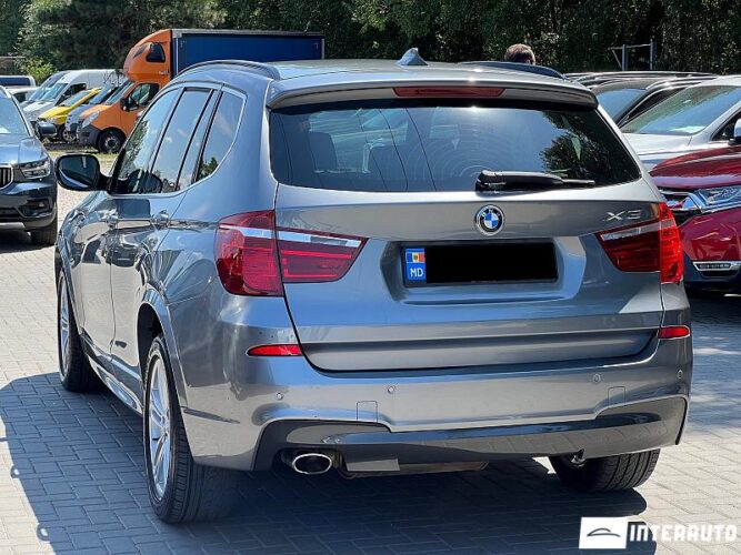 bmw X3 2.0D 2012
