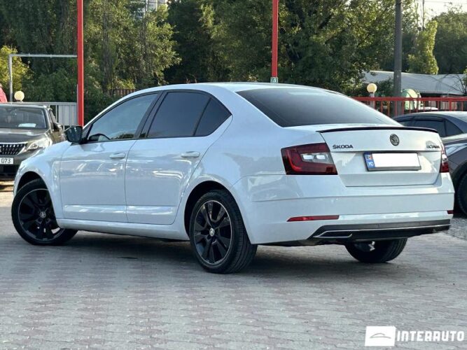 skoda Octavia 2018
